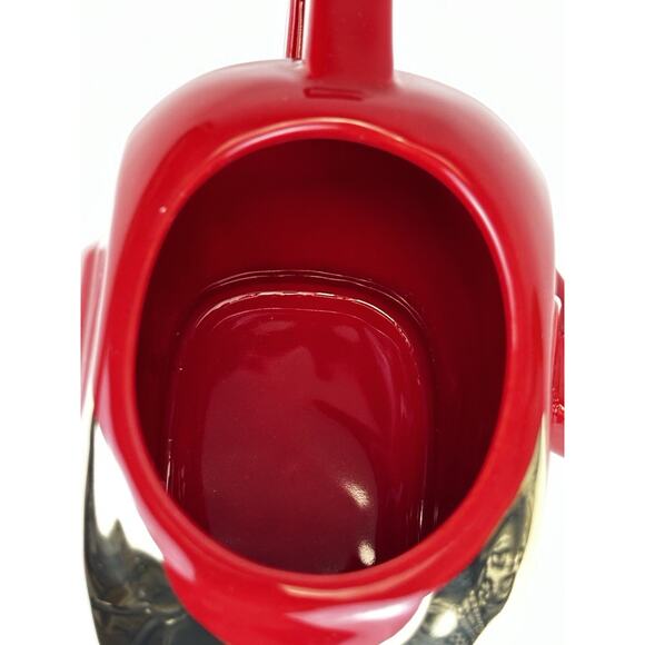 Marvel Iron Man Head Sculpted Mug Red and Gold Coffee Cup - Picture 8 of 16